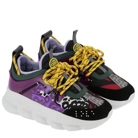 versace couture womens trainers|Versace women shoes sneakers.